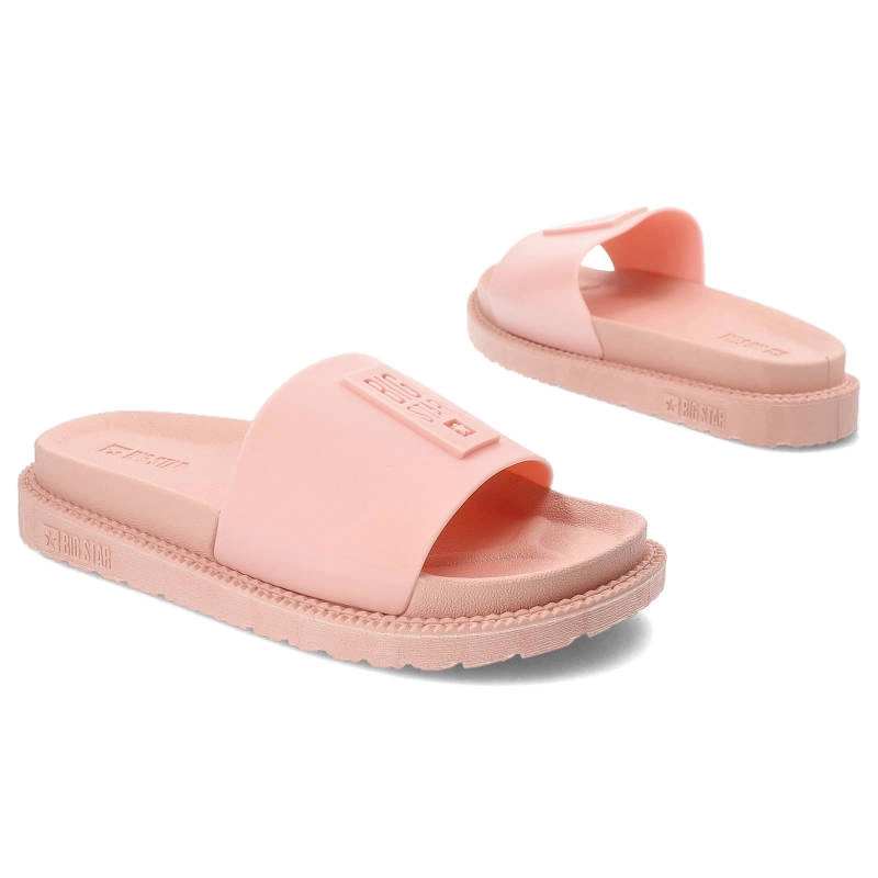 Šľapky Big Star - LL274425 Róż