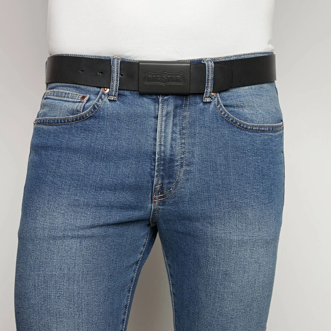 Opasok Big Star Accessories - HH674146 Czarny