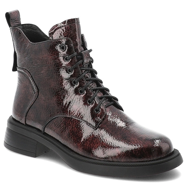 Členkové Topánky S.BARSKI - LZ52-954 Burgund