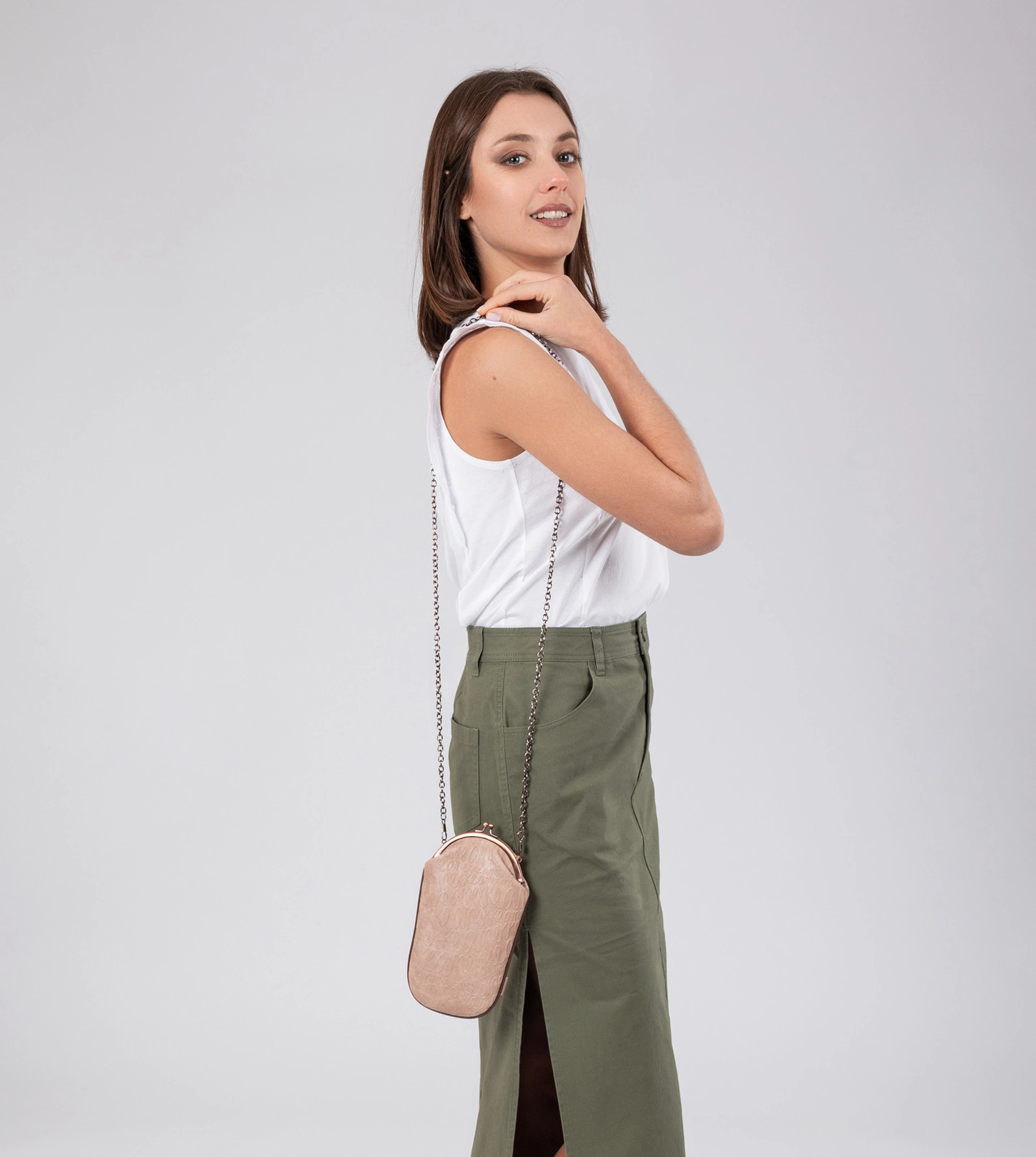 Kabelka Anekke - 38707-388 Beżowa