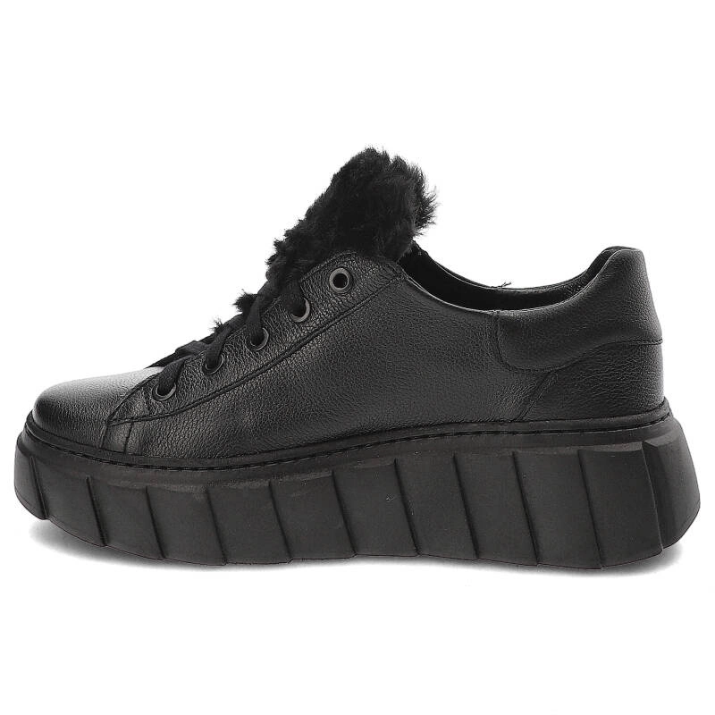 Tenisky Pollonus - 5-1616-002 Czarny Verona