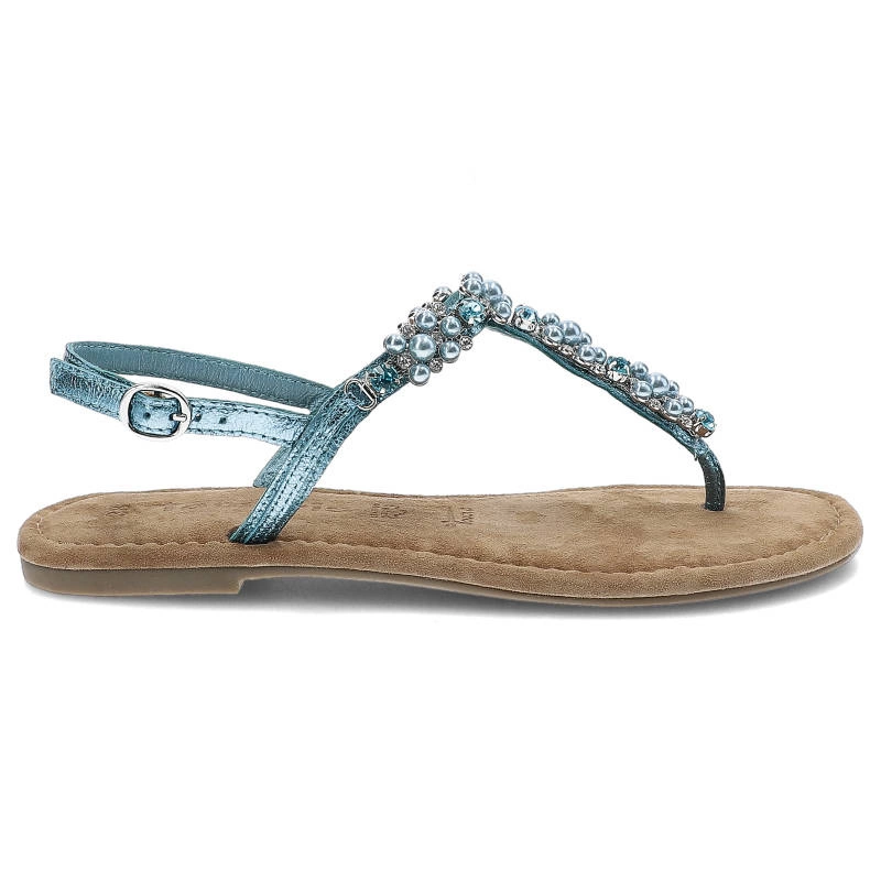 Sandále Tamaris - 1-28152-22 831 Turquoise Met.