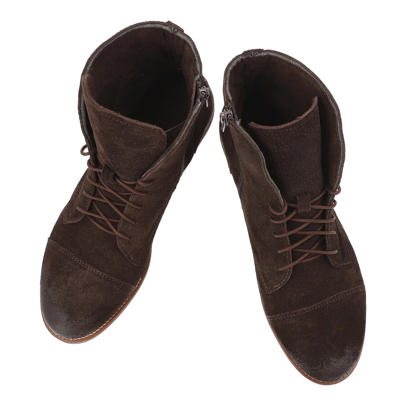 Členkové Topánky ARMODO - 4600/Hogl S Czekolada Welur