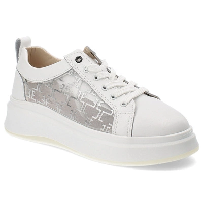 Tenisky Artiker - 54C1901 Biało-Srebrny