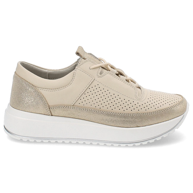 Tenisky Artiker - 52C1384 Beżowy/Złoty