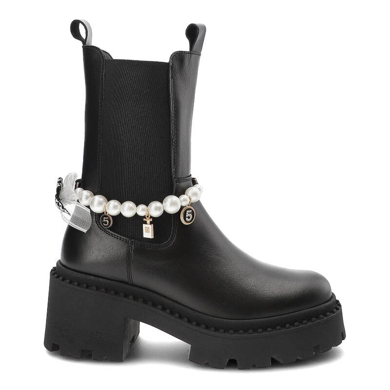 Členkové Topánky Chebello - 4254_-002-MIC-S303 Czarny