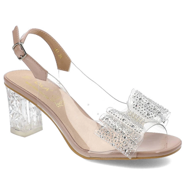 Sandále S.Barski - MR-K1 Pink