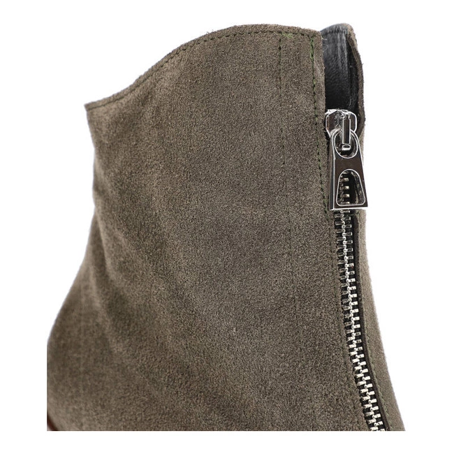 Členkové Topánky Karino - 4675/066-F Zielony/Welur