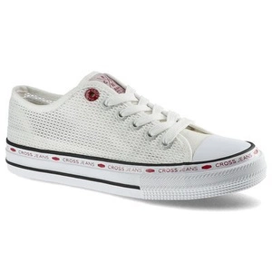 Plátenky Cross Jeans - FF2R4016C Biały