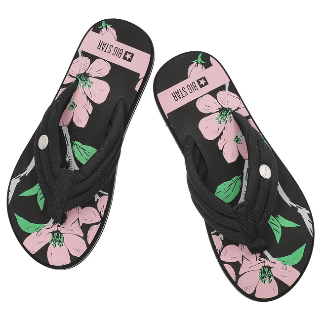 Žabky BIG STAR - RR274A111 Czarny