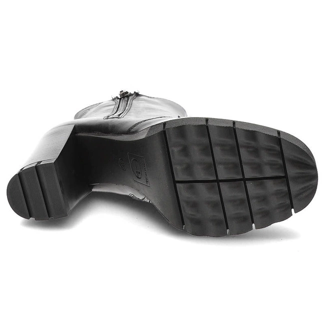 Členkové Topánky Tamaris - 1-25458-41 001 Black