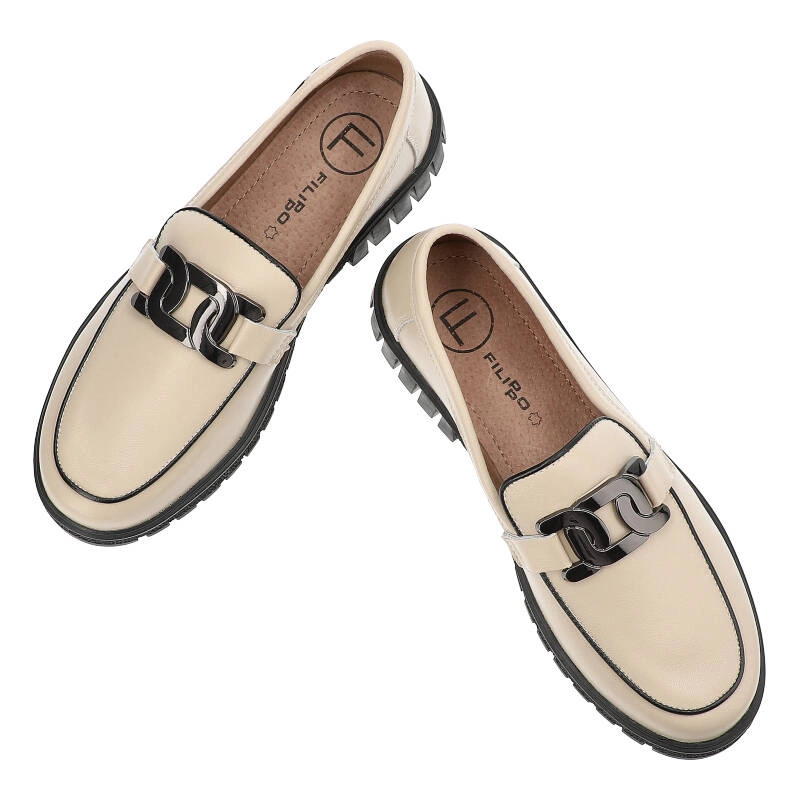 Poltopánky Filippo - DP4728/23 BE Beżowy