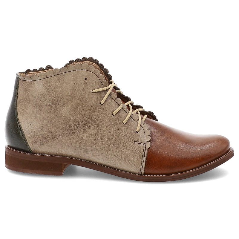 Členkové Topánky ARMODO - 4078/Hogl S Brąz/Kawa/Oliwka