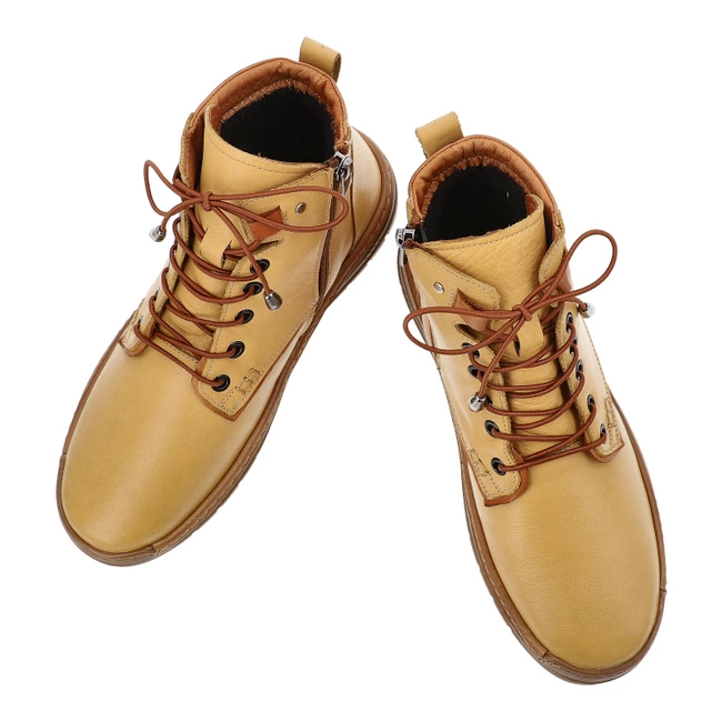 Členkové Topánky ARTIKER - 57C2059 Żółty