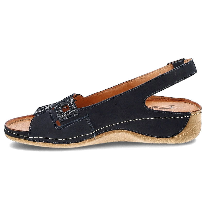 Sandále Pollonus - 5-1162-022 Granat Samuel+Puma