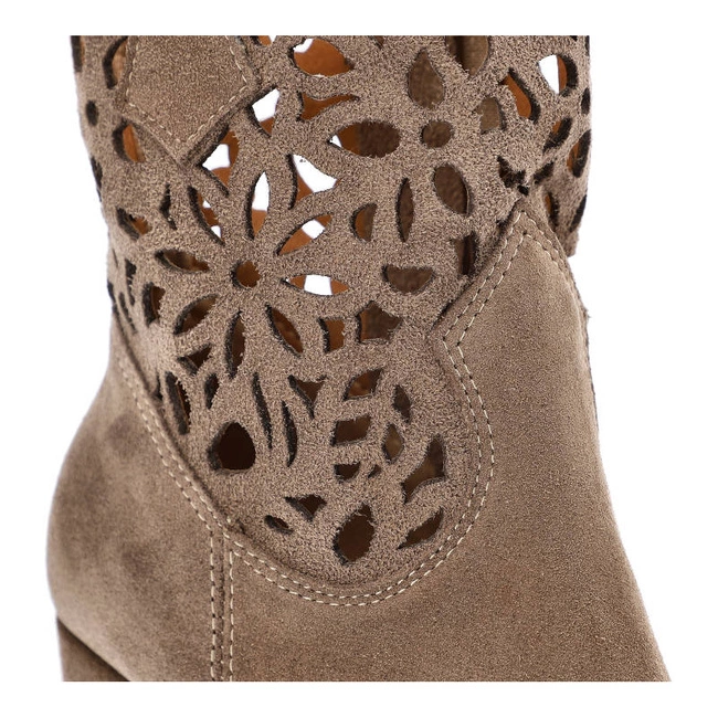 Členkové Topánky Damiss - DS-698/2/A Brązowy