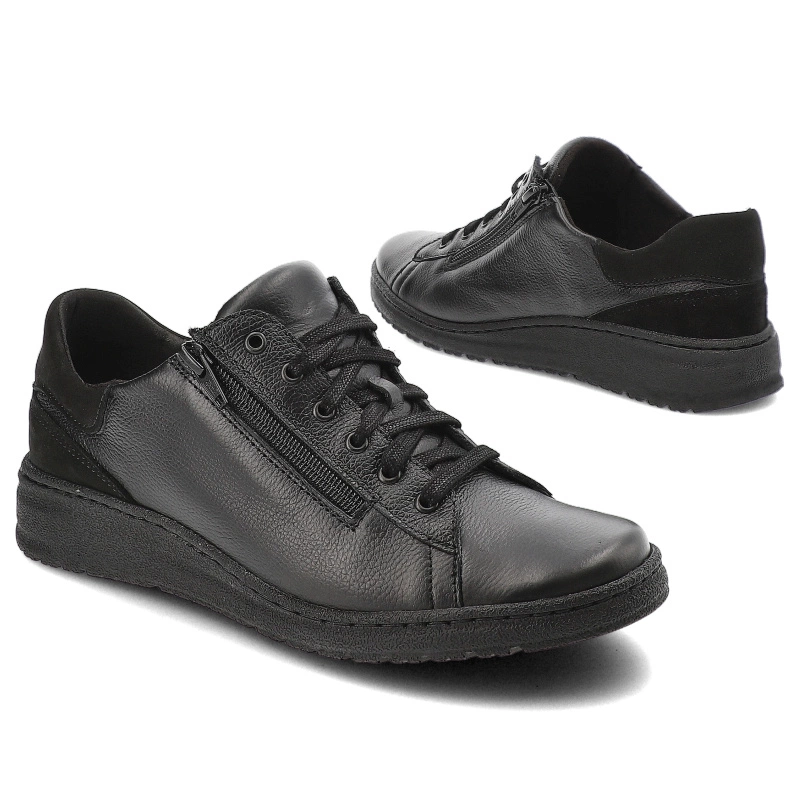 Poltopánky Wasak - 0720 Czarny Groszek