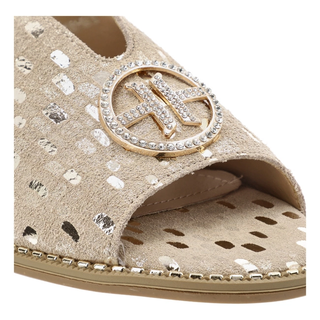 Sandále S.BARSKI - KV51-094 Lt.Gold