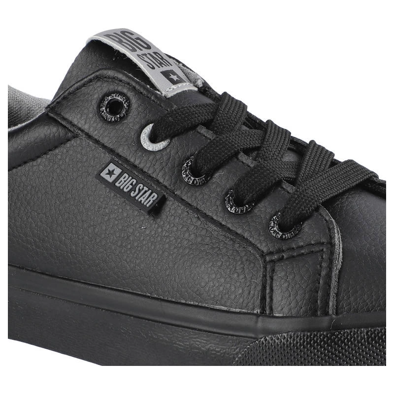 Plátenky Big Star - EE274314 Czarny/Szary