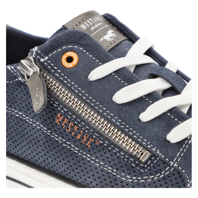 Tenisky Mustang - 4198-302-800 Dunkelblau