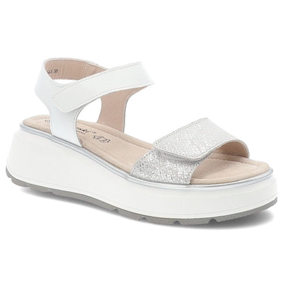 Sandále S.BARSKI - LR51-543 Silver