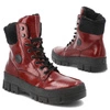 Členkové Topánky RIEKER - Y0220-33 Red