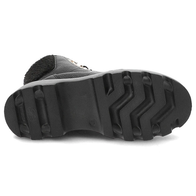 Členkové Topánky Kampa - Z538 Czarny 417/621