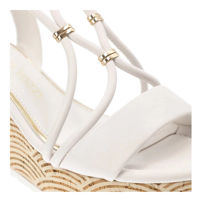 Sandále Marco Tozzi - 2-28349-42 100 White