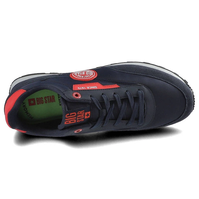 Tenisky Big Star - HH174252 Granat