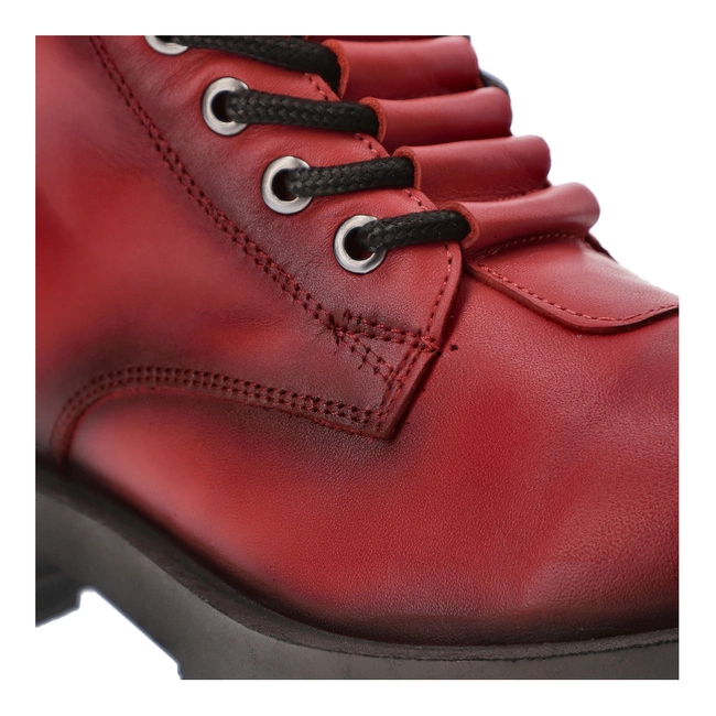 Členkové Topánky Artiker - 55C1359 Red