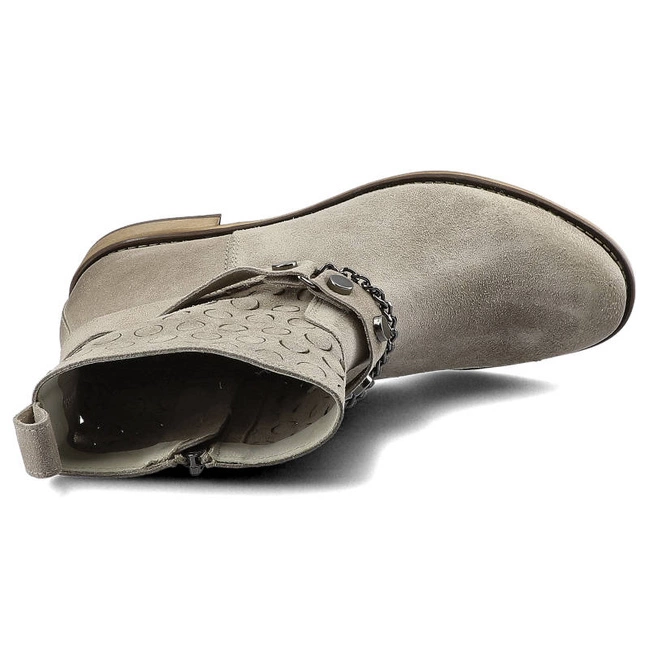 Členkové Topánky Damiss - DS-411 Słoń Welur