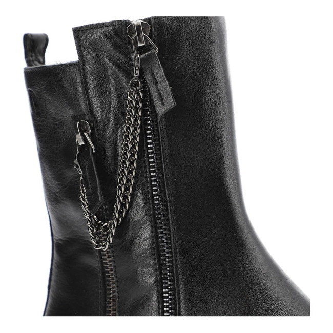 Členkové Topánky Nessi - 22350 Czarny 1