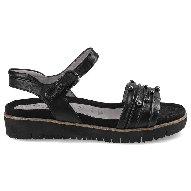 Sandále Tamaris - 1-28141-22 001 Black