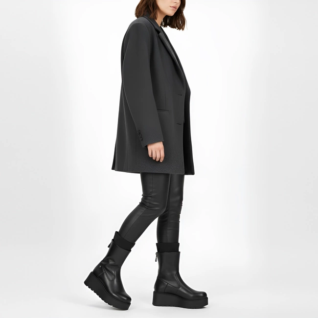 Členkové Topánky MACIEJKA - A7161-01/00-7 Czarny