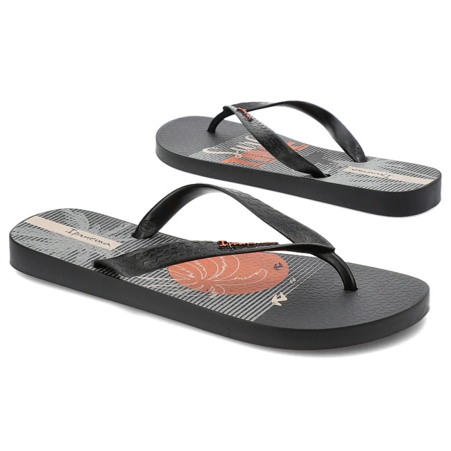 Žabky Ipanema - 83478 Summer IV AD AP513 Black/Orange/Beige