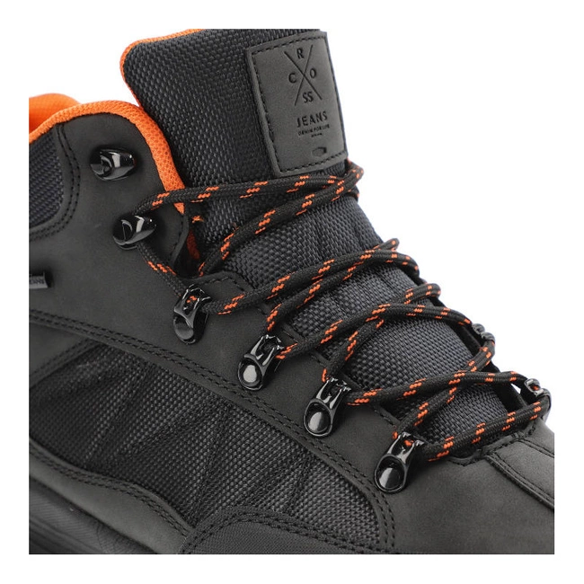 Trekingové Topánky Cross Jeans - KK1R4018C Czarny