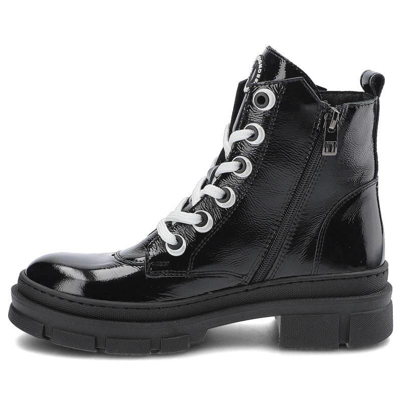 Členkové Topánky Nessi - 21108 Czarny 711