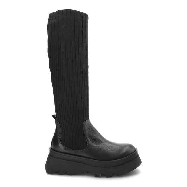 Čižmy Artiker - 49C0850 Black