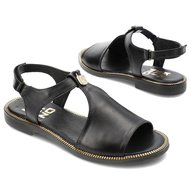 Sandále Karino - 5146/076-P Czarny/Lico