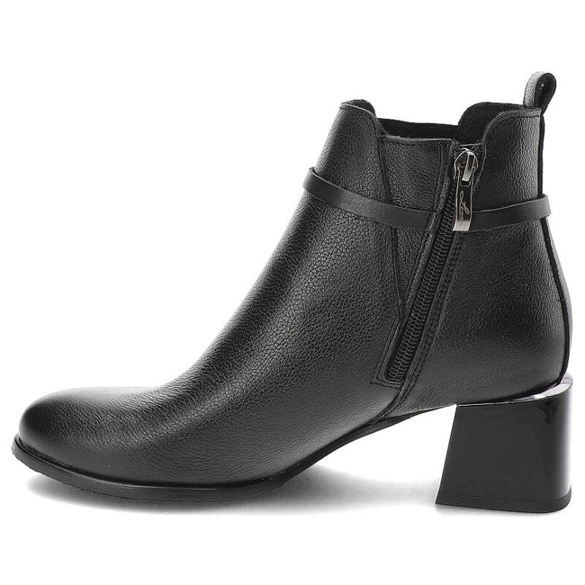 Členkové Topánky Lemar - 60436 V.Czarny+Bf