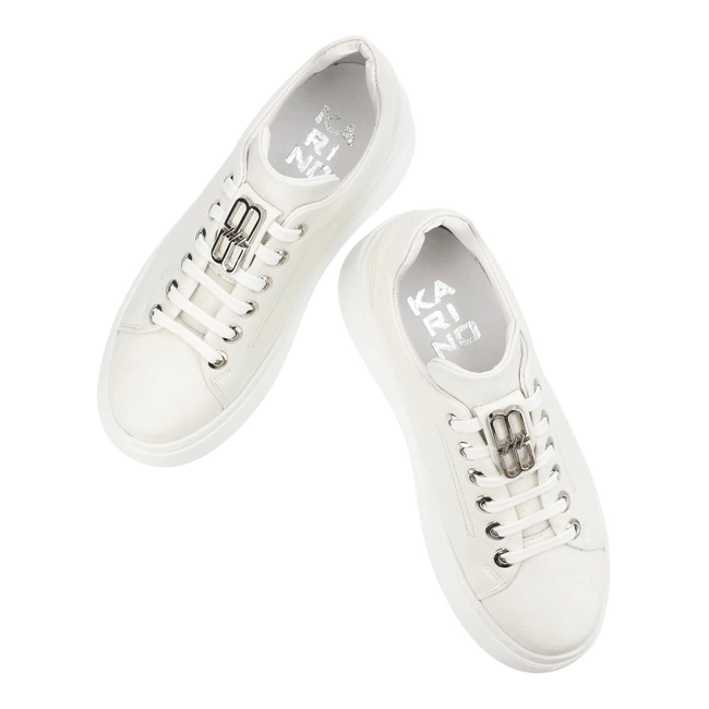 Tenisky Karino - 5062/010-P Biały/Lico