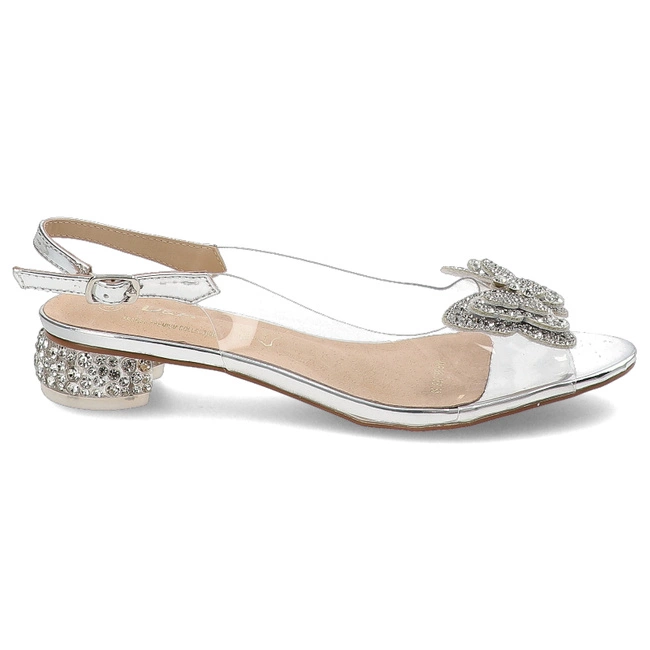 Sandále S.Barski - MR38-388 Silver