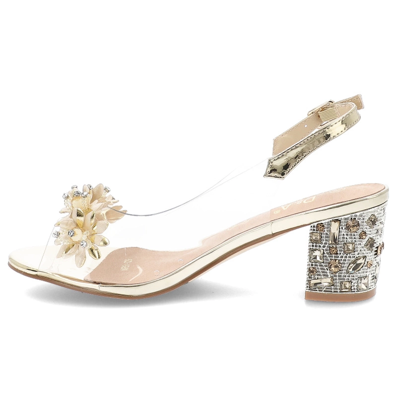 Sandále S.BARSKI - MR51-725 Gold