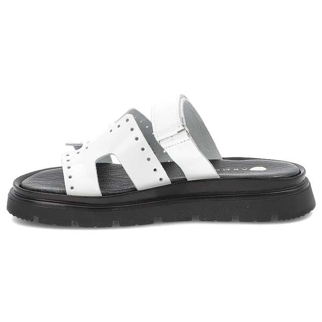 Šľapky ARMODO - 40440 Bf.Biały
