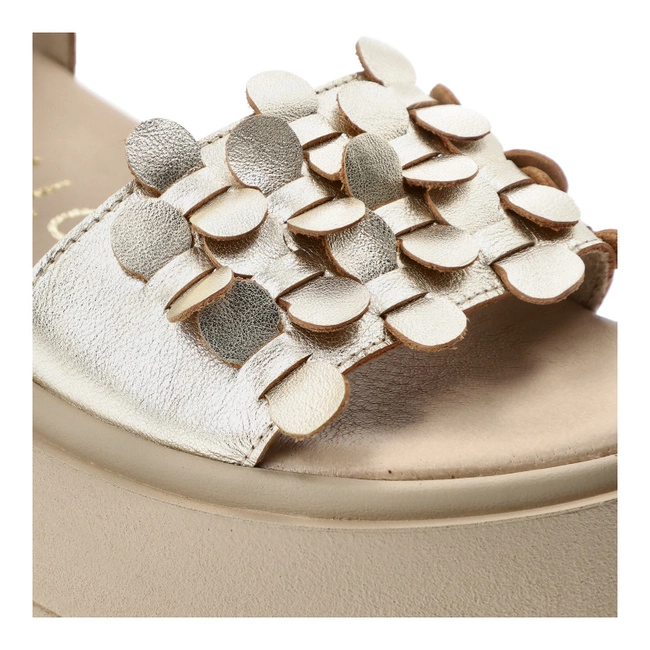 Sandále CHEBELLO - 4701_-074-066-PSK-S370 Złoty