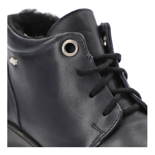 Šnúrovacie Členkové Topánky Armodo - 1177 K8 Granat