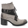 Členkové Topánky Carinii - B4053_J51-E50-POL-861 Szary
