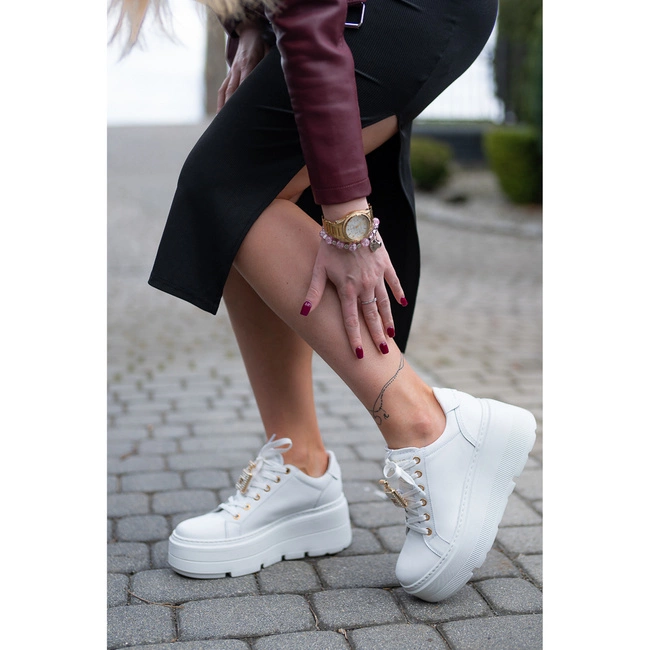 Tenisky Chebello - 4426_-059-000-PSK-S332 Biały