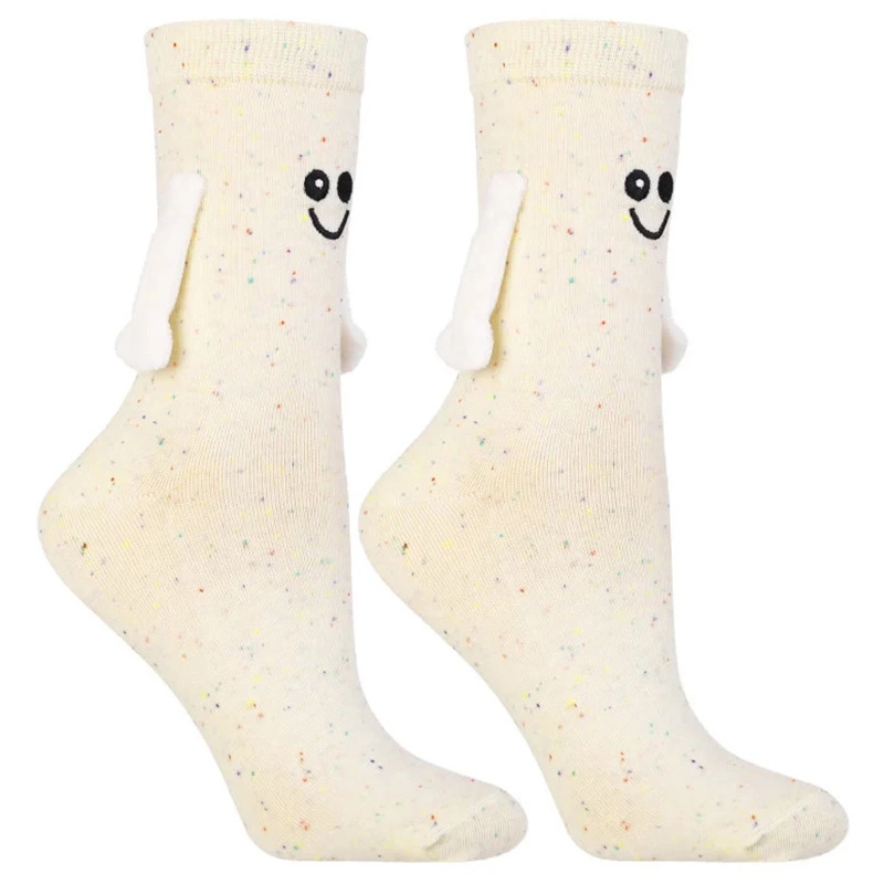 Ponožky MORAJ 1 Para - CSL250-936 Friends Beż