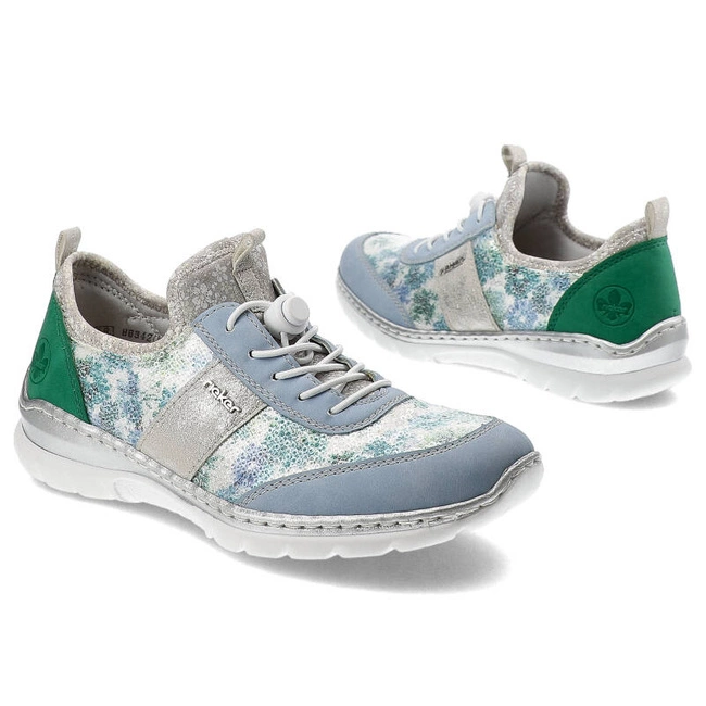 Poltopánky Rieker - L3256-90 Multi